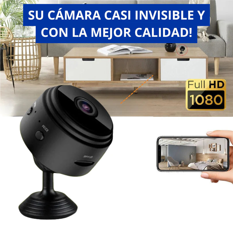 Mini Cámara Espía PREMIUM + Regalo Sorpresa [1080P ULTRA HD]
